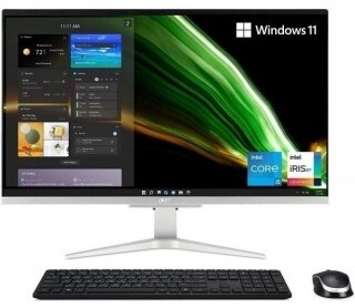 Acer Aspire C27-1655 (DQ.BHLEM.WP.007) Masaüstü Bilgisayar kullananlar yorumlar